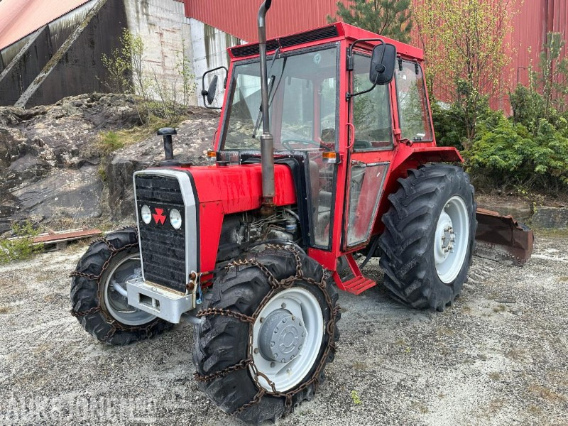 1985 Massey Ferguson 250 - Τρακτέρ: φωτογραφία 1 1985 Massey Ferguson 250 - Τρακτέρ: φωτογραφία 1