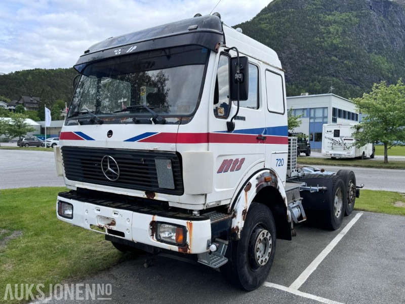 1985 Mercedes-Benz 2238 L - Trekkvogn - 6x2 - Τράκτορας: φωτογραφία 1 1985 Mercedes-Benz 2238 L - Trekkvogn - 6x2 - Τράκτορας: φωτογραφία 1