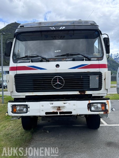 1985 Mercedes-Benz 2238 L - Trekkvogn - 6x2 - Τράκτορας: φωτογραφία 2 1985 Mercedes-Benz 2238 L - Trekkvogn - 6x2 - Τράκτορας: φωτογραφία 2