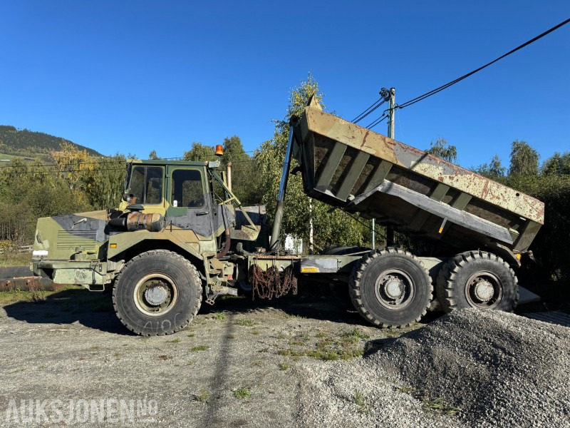 1986 Volvo Bm 5350B dumper 6x6 - Ανατρεπόμενο όχημα: φωτογραφία 2 1986 Volvo Bm 5350B dumper 6x6 - Ανατρεπόμενο όχημα: φωτογραφία 2