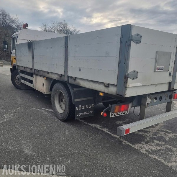 1986 Volvo FL6144X2 lastebil med plan eu ok 05.2026 - Φορτηγό με ανοιχτή καρότσα: φωτογραφία 5 1986 Volvo FL6144X2 lastebil med plan eu ok 05.2026 - Φορτηγό με ανοιχτή καρότσα: φωτογραφία 5