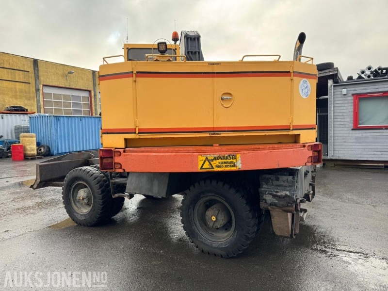 1988 Åkerman H7Mc hjulgraver med skuffe - Εκσκαφέας: φωτογραφία 3 1988 Åkerman H7Mc hjulgraver med skuffe - Εκσκαφέας: φωτογραφία 3