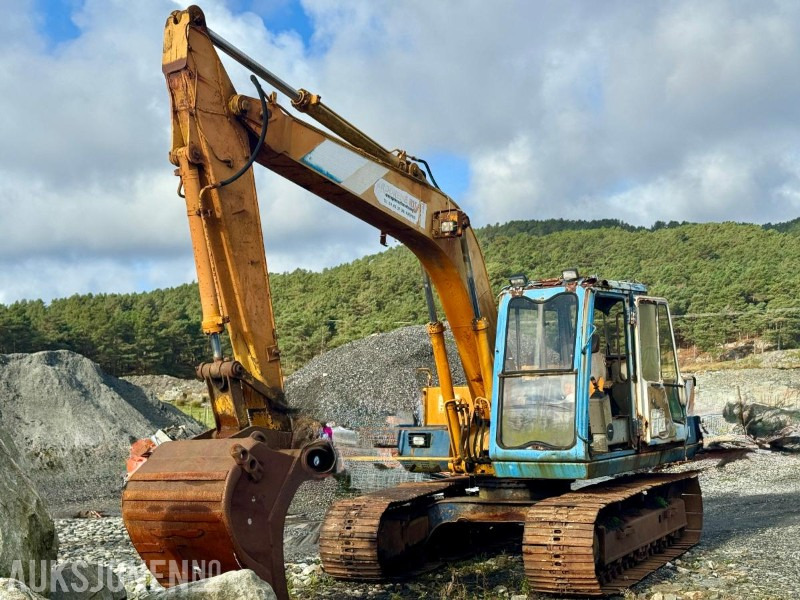 1988 Kobelco K905LC-II gravemaskin - Εκσκαφέας: φωτογραφία 1 1988 Kobelco K905LC-II gravemaskin - Εκσκαφέας: φωτογραφία 1