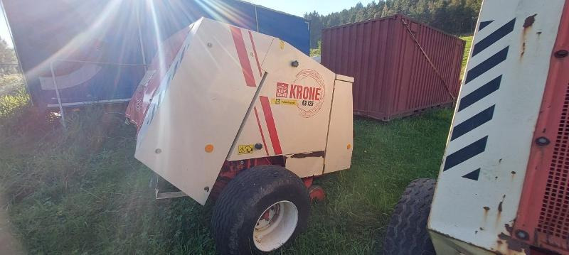 1990 Krone KR 125 - Rundballepresse - Γεωργικά μηχανήματα: φωτογραφία 4 1990 Krone KR 125 - Rundballepresse - Γεωργικά μηχανήματα: φωτογραφία 4