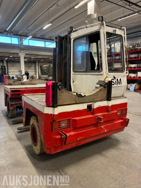 1991 Kalmar Sidelaster - Godkjent og service Juni 2025 - Løftehøyde 4 meter - 4 tonn kapasitet - Ανυψωτικό μηχάνημα: φωτογραφία 1 1991 Kalmar Sidelaster - Godkjent og service Juni 2025 - Løftehøyde 4 meter - 4 tonn kapasitet - Ανυψωτικό μηχάνημα: φωτογραφία 1