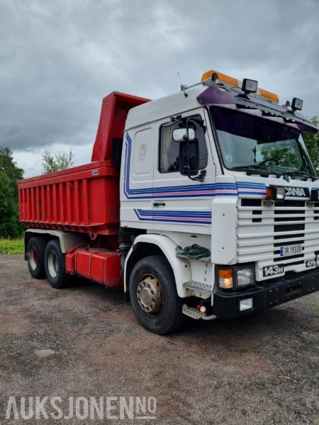1993 Scania 143H 470 Tippbil - Φορτηγό ανατρεπόμενο: φωτογραφία 3 1993 Scania 143H 470 Tippbil - Φορτηγό ανατρεπόμενο: φωτογραφία 3
