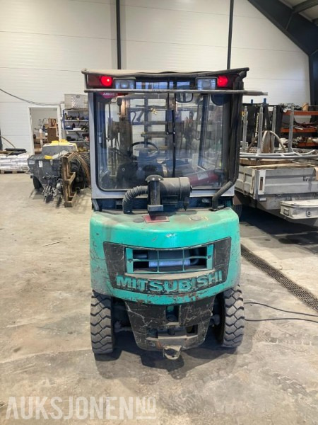 1994 Mitsubishi FD- 20/Cap, gaffeltruck - Ανυψωτικό μηχάνημα: φωτογραφία 3 1994 Mitsubishi FD- 20/Cap, gaffeltruck - Ανυψωτικό μηχάνημα: φωτογραφία 3