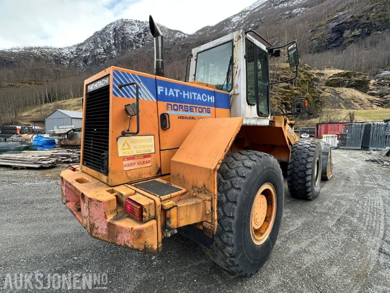 1995 Fiat-Hitachi FR130 Hjullaster, 10418 timer - Ελαστιχοφόρος φορτωτής: φωτογραφία 5 1995 Fiat-Hitachi FR130 Hjullaster, 10418 timer - Ελαστιχοφόρος φορτωτής: φωτογραφία 5
