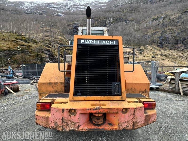 1995 Fiat-Hitachi FR130 Hjullaster, 10418 timer - Ελαστιχοφόρος φορτωτής: φωτογραφία 4 1995 Fiat-Hitachi FR130 Hjullaster, 10418 timer - Ελαστιχοφόρος φορτωτής: φωτογραφία 4