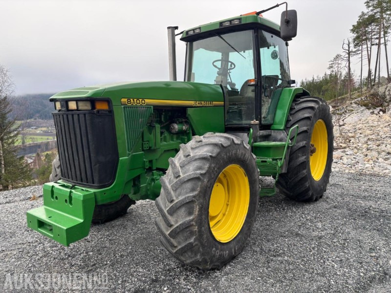1995 John Deere 8100, IKKE MVA - Τρακτέρ: φωτογραφία 1 1995 John Deere 8100, IKKE MVA - Τρακτέρ: φωτογραφία 1