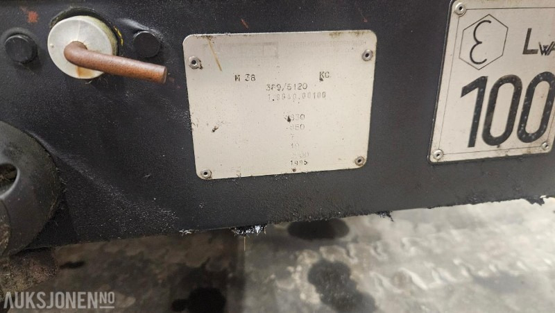 1995 Kaeser M 38 - Γεωτρύπανο: φωτογραφία 2 1995 Kaeser M 38 - Γεωτρύπανο: φωτογραφία 2