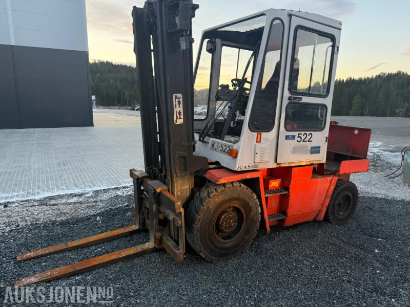 1995 Kalmar Dele truck EC 415 - Ανυψωτικό μηχάνημα: φωτογραφία 1 1995 Kalmar Dele truck EC 415 - Ανυψωτικό μηχάνημα: φωτογραφία 1