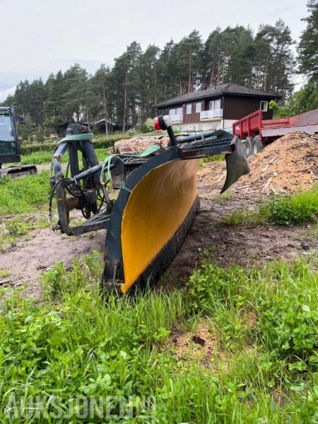 1995 Tellefsdal kommunalblad K-330 - Γεωργικά μηχανήματα: φωτογραφία 2 1995 Tellefsdal kommunalblad K-330 - Γεωργικά μηχανήματα: φωτογραφία 2