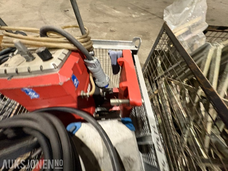 1996 Hilti D-LP 15 hydraulisk kraftstasjon - Εξοπλισμού κατασκευών: φωτογραφία 3 1996 Hilti D-LP 15 hydraulisk kraftstasjon - Εξοπλισμού κατασκευών: φωτογραφία 3