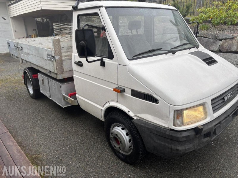 1996 Iveco Daily Krokløft - Φορτηγό φόρτωσης γάντζου: φωτογραφία 2 1996 Iveco Daily Krokløft - Φορτηγό φόρτωσης γάντζου: φωτογραφία 2