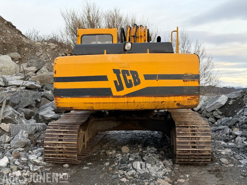 1996 JCB JS200LC - 20 tonns gravemaskin med graveskuffe - Εκσκαφέας: φωτογραφία 5 1996 JCB JS200LC - 20 tonns gravemaskin med graveskuffe - Εκσκαφέας: φωτογραφία 5