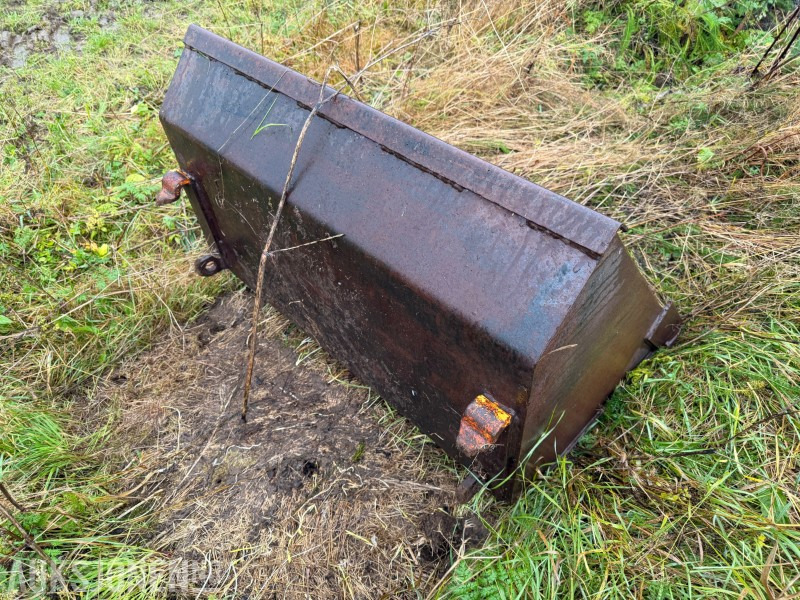 1996 Kraftig stålskuffe - Παρελκόμενα για Κατασκευή μηχανήματα: φωτογραφία 3 1996 Kraftig stålskuffe - Παρελκόμενα για Κατασκευή μηχανήματα: φωτογραφία 3