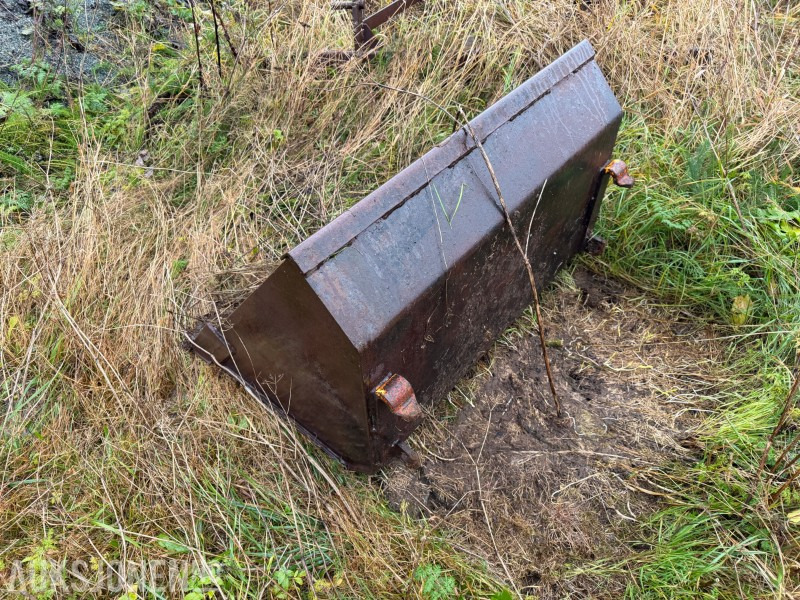 1996 Kraftig stålskuffe - Παρελκόμενα για Κατασκευή μηχανήματα: φωτογραφία 2 1996 Kraftig stålskuffe - Παρελκόμενα για Κατασκευή μηχανήματα: φωτογραφία 2