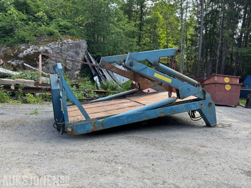1998 Andre HT Lift krokramme – 15 tonn – modell – Hydraulikk komplett - Φορτηγό: φωτογραφία 2 1998 Andre HT Lift krokramme – 15 tonn – modell – Hydraulikk komplett - Φορτηγό: φωτογραφία 2
