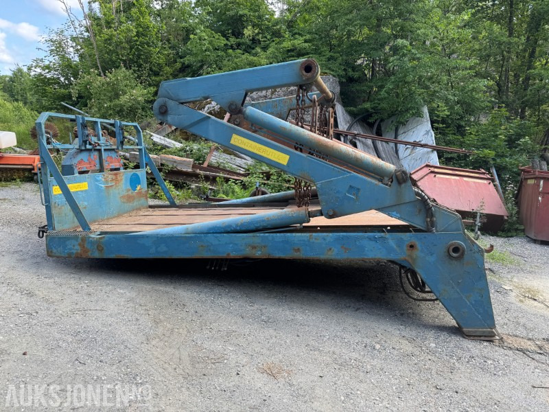 1998 Andre HT Lift krokramme – 15 tonn – modell – Hydraulikk komplett - Φορτηγό: φωτογραφία 3 1998 Andre HT Lift krokramme – 15 tonn – modell – Hydraulikk komplett - Φορτηγό: φωτογραφία 3
