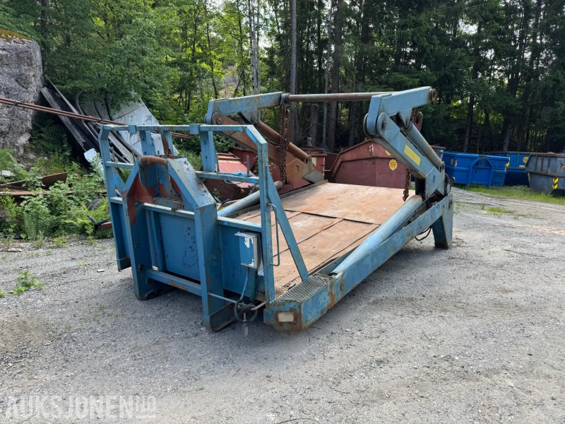 1998 Andre HT Lift krokramme – 15 tonn – modell – Hydraulikk komplett - Φορτηγό: φωτογραφία 1 1998 Andre HT Lift krokramme – 15 tonn – modell – Hydraulikk komplett - Φορτηγό: φωτογραφία 1