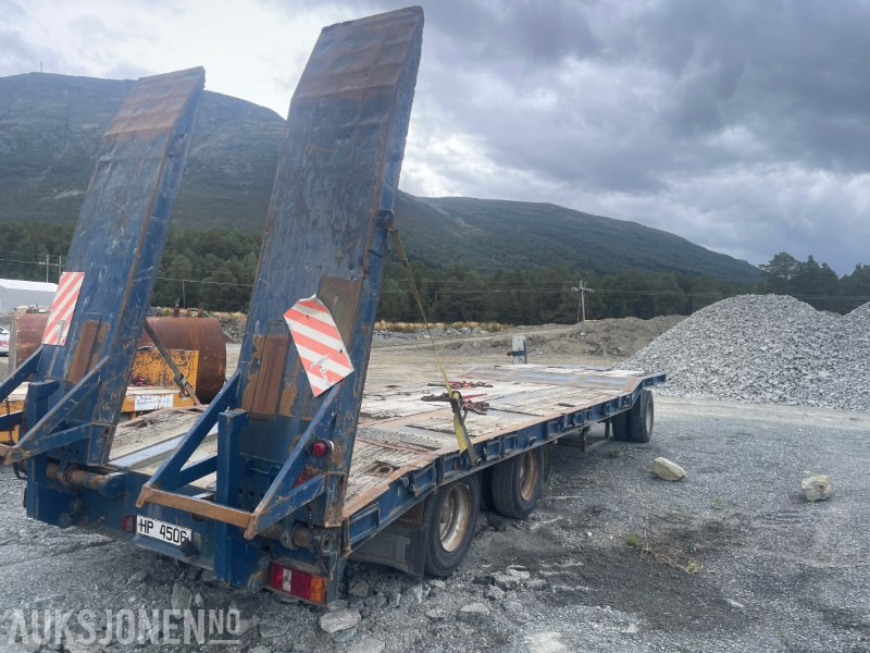 1998 GOLDHOFER 24/80 maskinhenger - Τρέιλερ: φωτογραφία 3 1998 GOLDHOFER 24/80 maskinhenger - Τρέιλερ: φωτογραφία 3