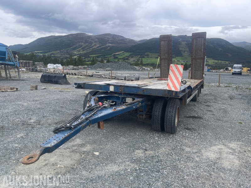 1998 GOLDHOFER 24/80 maskinhenger - Τρέιλερ: φωτογραφία 1 1998 GOLDHOFER 24/80 maskinhenger - Τρέιλερ: φωτογραφία 1