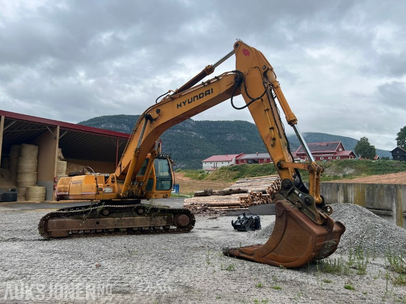 1998 Hyundai 360 LC-3 Beltegraver - Εκσκαφέας: φωτογραφία 3 1998 Hyundai 360 LC-3 Beltegraver - Εκσκαφέας: φωτογραφία 3