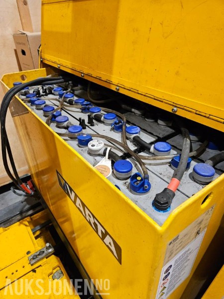 1998 Jungheinrich ETV 25G - 800DZ - Elektrisk skyvemasttruck - 7800 timer. - Ανυψωτικό μηχάνημα: φωτογραφία 4 1998 Jungheinrich ETV 25G - 800DZ - Elektrisk skyvemasttruck - 7800 timer. - Ανυψωτικό μηχάνημα: φωτογραφία 4