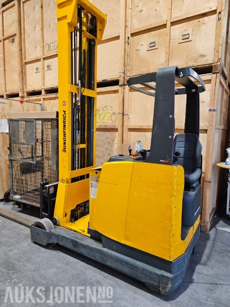1998 Jungheinrich ETV 25G - 800DZ - Elektrisk skyvemasttruck - 7800 timer. - Ανυψωτικό μηχάνημα: φωτογραφία 1 1998 Jungheinrich ETV 25G - 800DZ - Elektrisk skyvemasttruck - 7800 timer. - Ανυψωτικό μηχάνημα: φωτογραφία 1