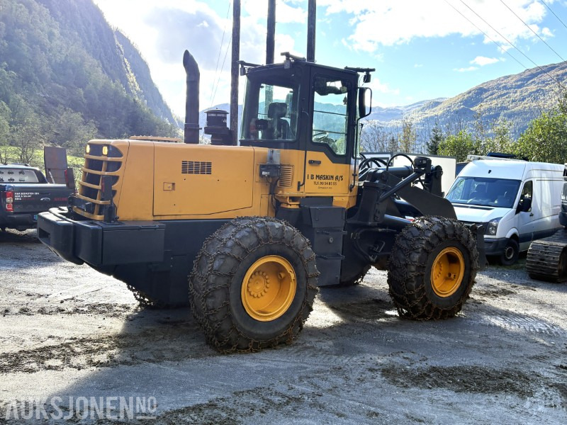 1998 Komatsu WA320-3H - KUN 9 248 timer! - Ελαστιχοφόρος φορτωτής: φωτογραφία 3 1998 Komatsu WA320-3H - KUN 9 248 timer! - Ελαστιχοφόρος φορτωτής: φωτογραφία 3