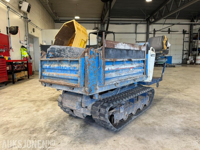 1998 Takeuchi TC960D3S beltedumper - Ανατρεπόμενο όχημα: φωτογραφία 4 1998 Takeuchi TC960D3S beltedumper - Ανατρεπόμενο όχημα: φωτογραφία 4