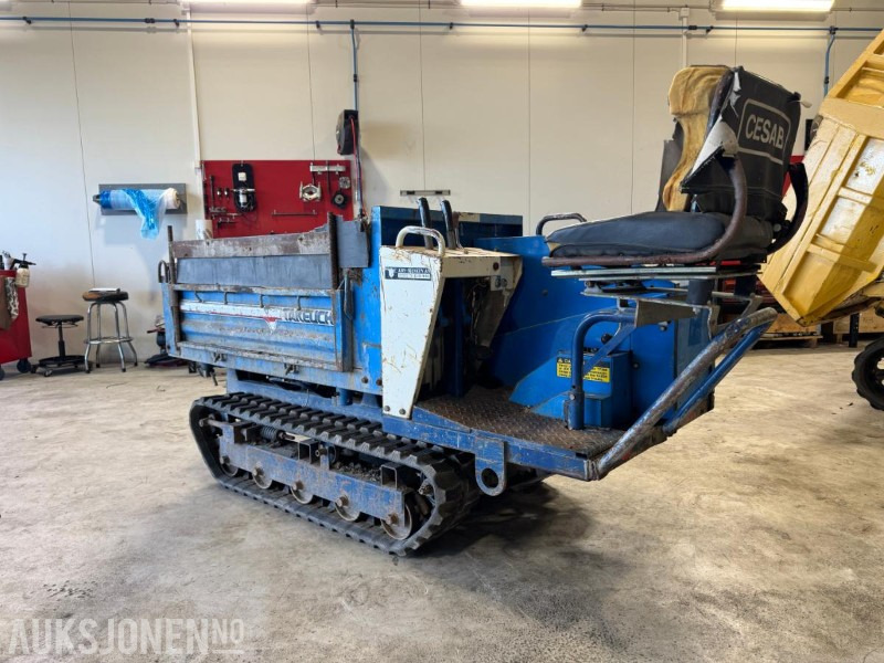 1998 Takeuchi TC960D3S beltedumper - Ανατρεπόμενο όχημα: φωτογραφία 5 1998 Takeuchi TC960D3S beltedumper - Ανατρεπόμενο όχημα: φωτογραφία 5