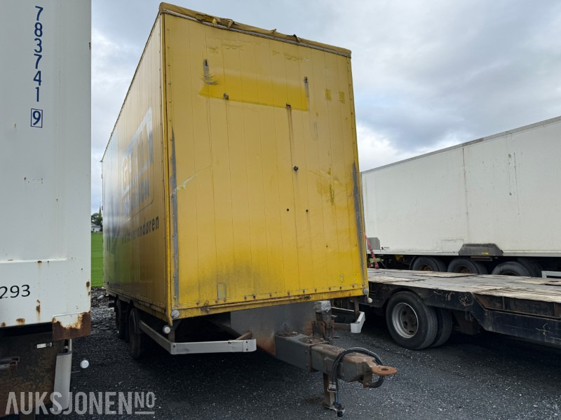 1998 Trailerbygg boggikjerre - rep objekt - Τρέιλερ: φωτογραφία 2 1998 Trailerbygg boggikjerre - rep objekt - Τρέιλερ: φωτογραφία 2