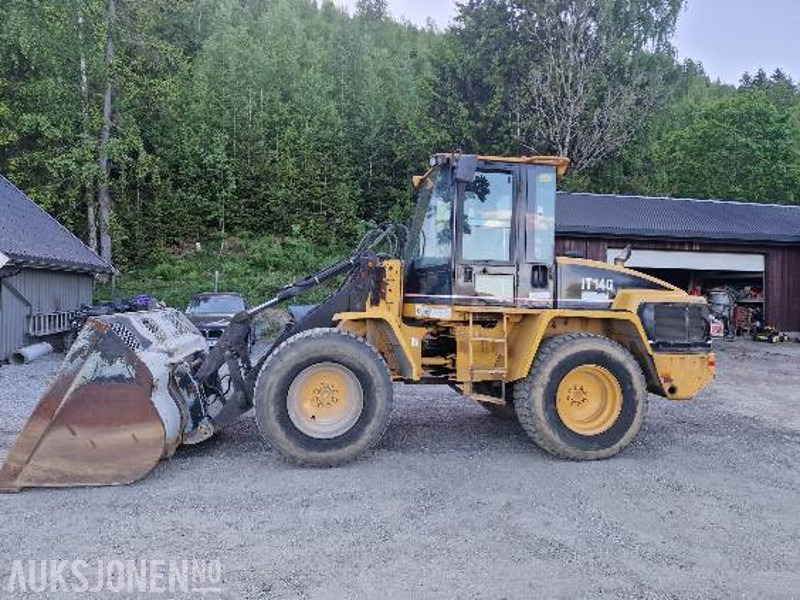 Ελαστιχοφόρος φορτωτής 1999 Cat IT14G hjullaster snø skuffe/grus skuffe 10039 timer: φωτογραφία 7