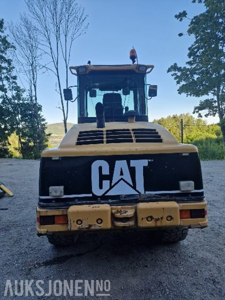 Ελαστιχοφόρος φορτωτής 1999 Cat IT14G hjullaster snø skuffe/grus skuffe 10039 timer: φωτογραφία 15