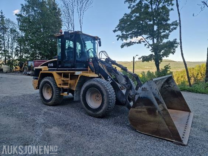 Ελαστιχοφόρος φορτωτής 1999 Cat IT14G hjullaster snø skuffe/grus skuffe 10039 timer: φωτογραφία 6