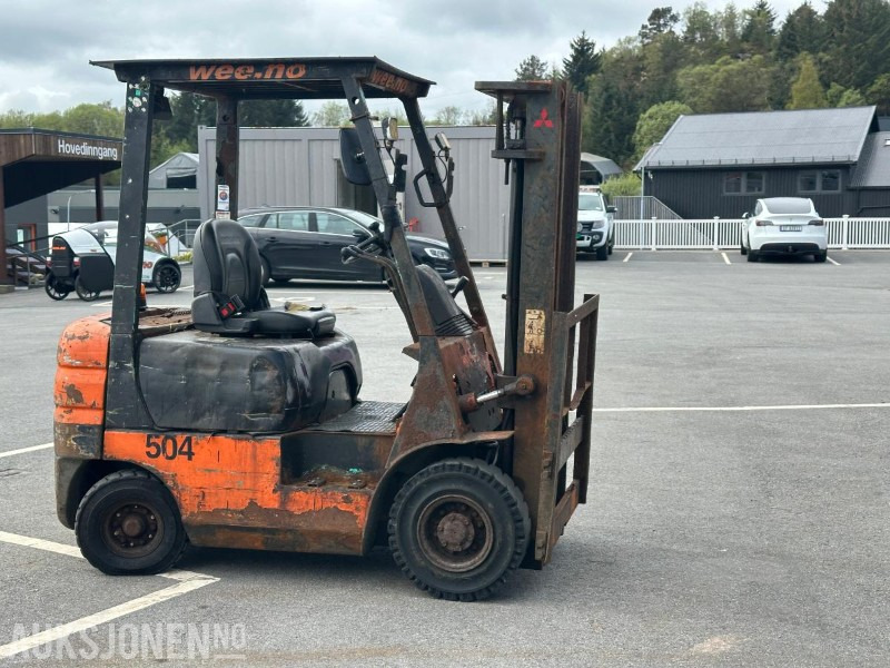 1999 Mitsubishi 1,5 tonn truck - diesel. - Ανυψωτικό μηχάνημα: φωτογραφία 5 1999 Mitsubishi 1,5 tonn truck - diesel. - Ανυψωτικό μηχάνημα: φωτογραφία 5