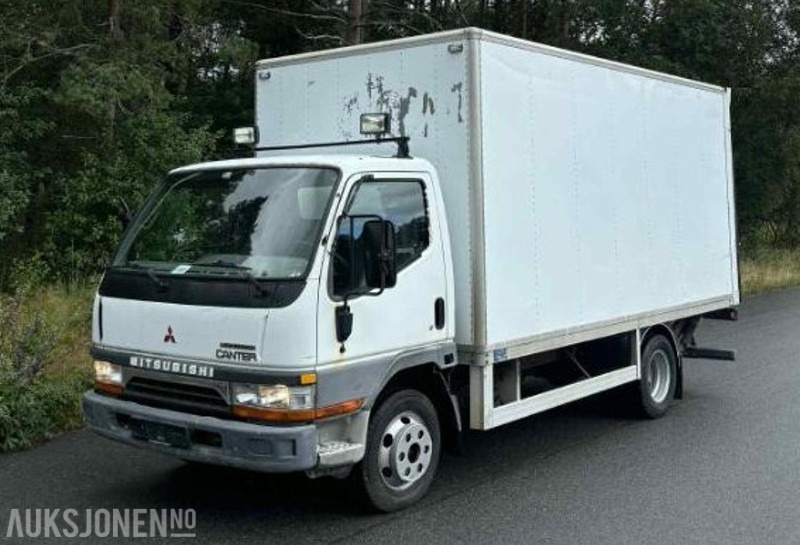 1999 Mitsubishi Fuso Canter C1 Skapbil med løftelem - Φορτηγό κόφα: φωτογραφία 1 1999 Mitsubishi Fuso Canter C1 Skapbil med løftelem - Φορτηγό κόφα: φωτογραφία 1