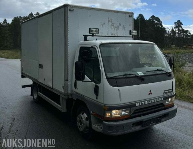 1999 Mitsubishi Fuso Canter C1 Skapbil med løftelem - Φορτηγό κόφα: φωτογραφία 3 1999 Mitsubishi Fuso Canter C1 Skapbil med løftelem - Φορτηγό κόφα: φωτογραφία 3