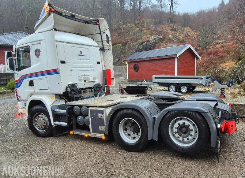 1999 Scania R-serie R144 trekkvogn med hydraulikk NY EU OG SKRIVERKONTROLL - Τράκτορας: φωτογραφία 4 1999 Scania R-serie R144 trekkvogn med hydraulikk NY EU OG SKRIVERKONTROLL - Τράκτορας: φωτογραφία 4