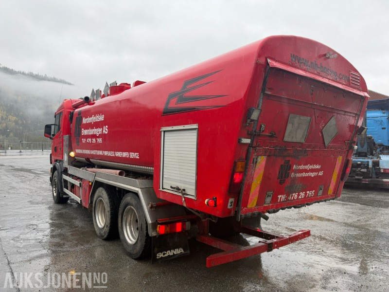 1999 Scania R124 Spyle/sugebil med Korp&Son påbygg - Κοινοτικο όχημα/ Ειδικό όχημα: φωτογραφία 3 1999 Scania R124 Spyle/sugebil med Korp&Son påbygg - Κοινοτικο όχημα/ Ειδικό όχημα: φωτογραφία 3