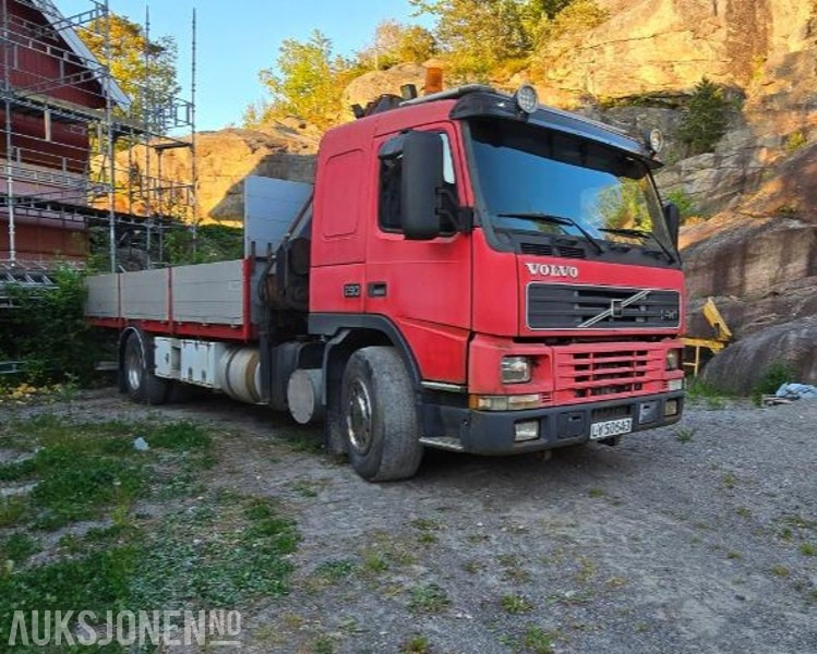 1999 Volvo FM7 42R 4X2 Reparasjonsobjekt Hiab 195-4 - Φορτηγό με γερανό: φωτογραφία 2 1999 Volvo FM7 42R 4X2 Reparasjonsobjekt Hiab 195-4 - Φορτηγό με γερανό: φωτογραφία 2