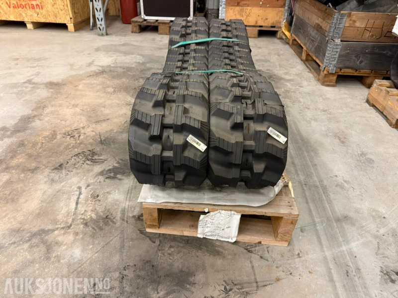 2 stk Gummibelter til Volvo minigraver – 230x96x33 - Ubrukt - Εξοπλισμού κατασκευών: φωτογραφία 2 2 stk Gummibelter til Volvo minigraver – 230x96x33 - Ubrukt - Εξοπλισμού κατασκευών: φωτογραφία 2