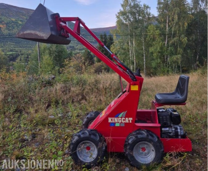 2000 Kingcat KC500 med skuffe - Honda GD411 dieselmotor - Tredjefunksjon - Τρακτέρ: φωτογραφία 1 2000 Kingcat KC500 med skuffe - Honda GD411 dieselmotor - Tredjefunksjon - Τρακτέρ: φωτογραφία 1
