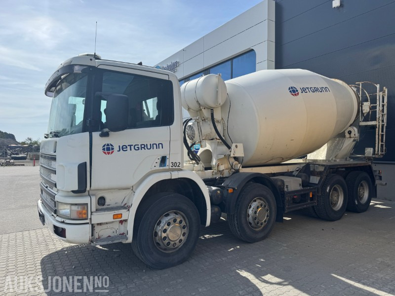 2000 Scania P-serie Betongbil P114CB 8X4 - Μπετονιέρα φορτηγό: φωτογραφία 4 2000 Scania P-serie Betongbil P114CB 8X4 - Μπετονιέρα φορτηγό: φωτογραφία 4