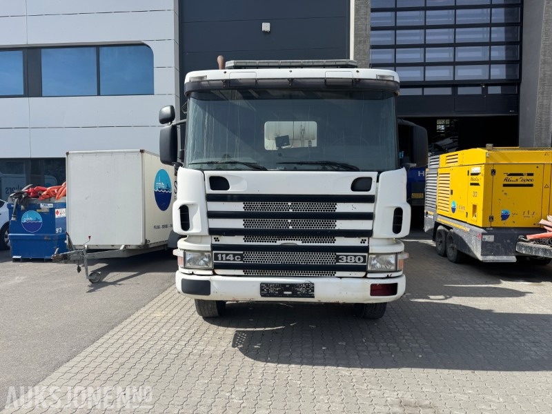 2000 Scania P-serie Betongbil P114CB 8X4 - Μπετονιέρα φορτηγό: φωτογραφία 2 2000 Scania P-serie Betongbil P114CB 8X4 - Μπετονιέρα φορτηγό: φωτογραφία 2