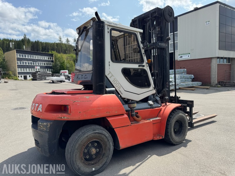 2000 Toyota 5FD70 TRUCK MED HIPPE TILT CABIN, LØFTEHØYDE 6000 MM - Ανυψωτικό μηχάνημα: φωτογραφία 5 2000 Toyota 5FD70 TRUCK MED HIPPE TILT CABIN, LØFTEHØYDE 6000 MM - Ανυψωτικό μηχάνημα: φωτογραφία 5