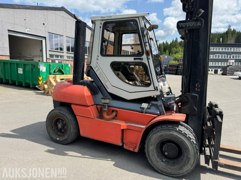 2000 Toyota 5FD70 TRUCK MED HIPPE TILT CABIN, LØFTEHØYDE 6000 MM - Ανυψωτικό μηχάνημα: φωτογραφία 4 2000 Toyota 5FD70 TRUCK MED HIPPE TILT CABIN, LØFTEHØYDE 6000 MM - Ανυψωτικό μηχάνημα: φωτογραφία 4