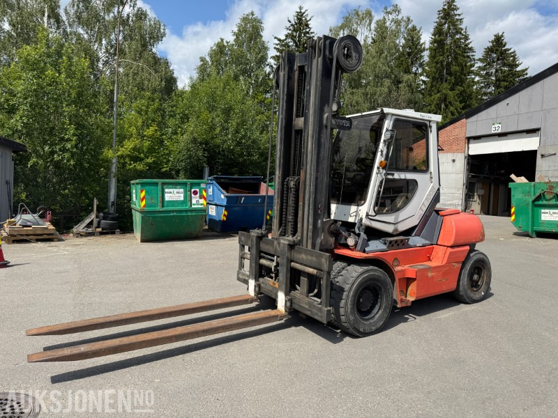 2000 Toyota 5FD70 TRUCK MED HIPPE TILT CABIN, LØFTEHØYDE 6000 MM - Ανυψωτικό μηχάνημα: φωτογραφία 1 2000 Toyota 5FD70 TRUCK MED HIPPE TILT CABIN, LØFTEHØYDE 6000 MM - Ανυψωτικό μηχάνημα: φωτογραφία 1